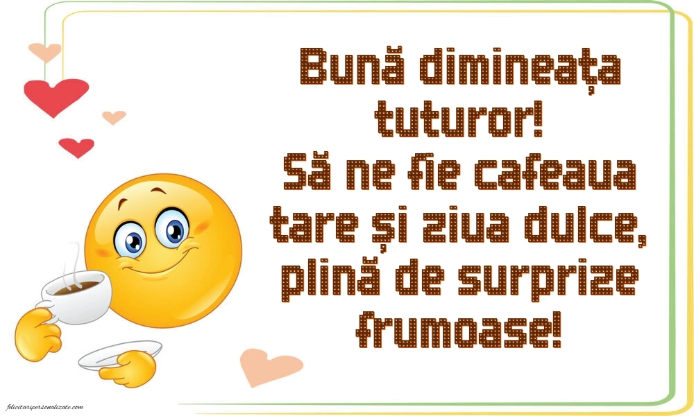 Poze de BUNĂ DIMINEAȚA cu cafea: Cafea