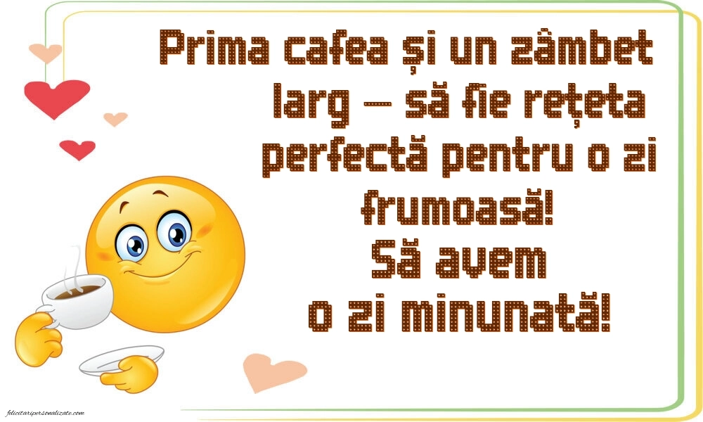 Imagini de BUNĂ DIMINEAȚA cu cafea: Cafea