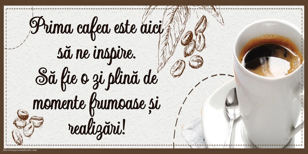 Poze de BUNĂ DIMINEAȚA cu cafea: Cafea