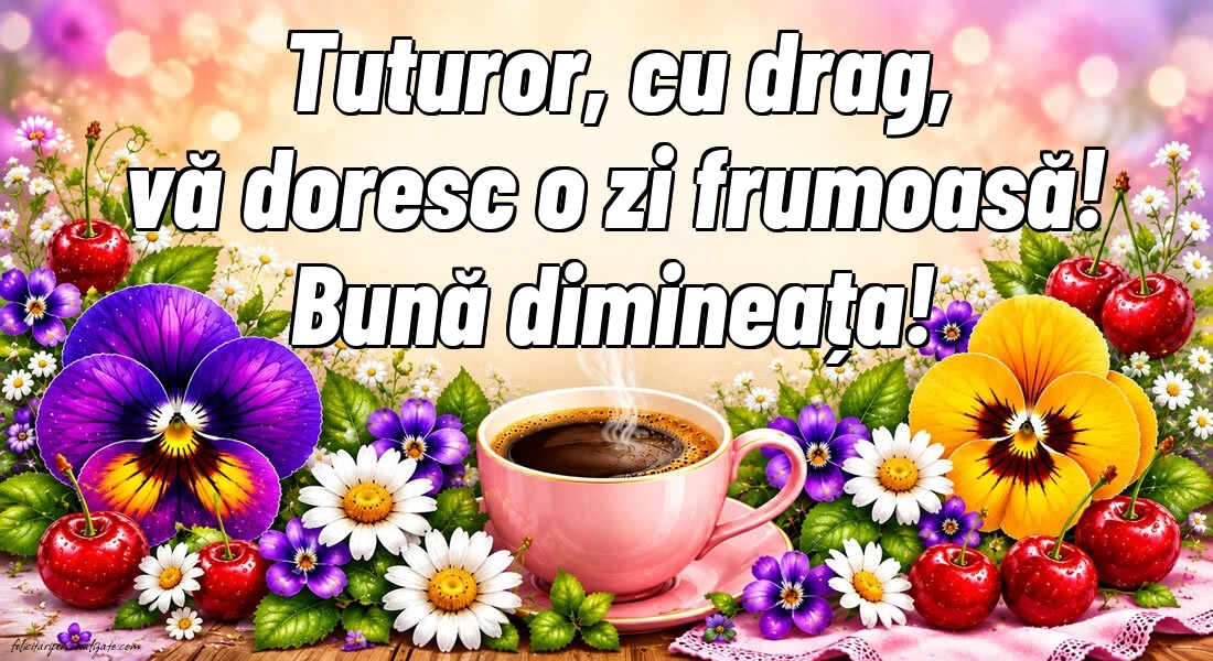 Imagini cu mesaje de BUNĂ DIMINEAȚA la cafea: Cafea