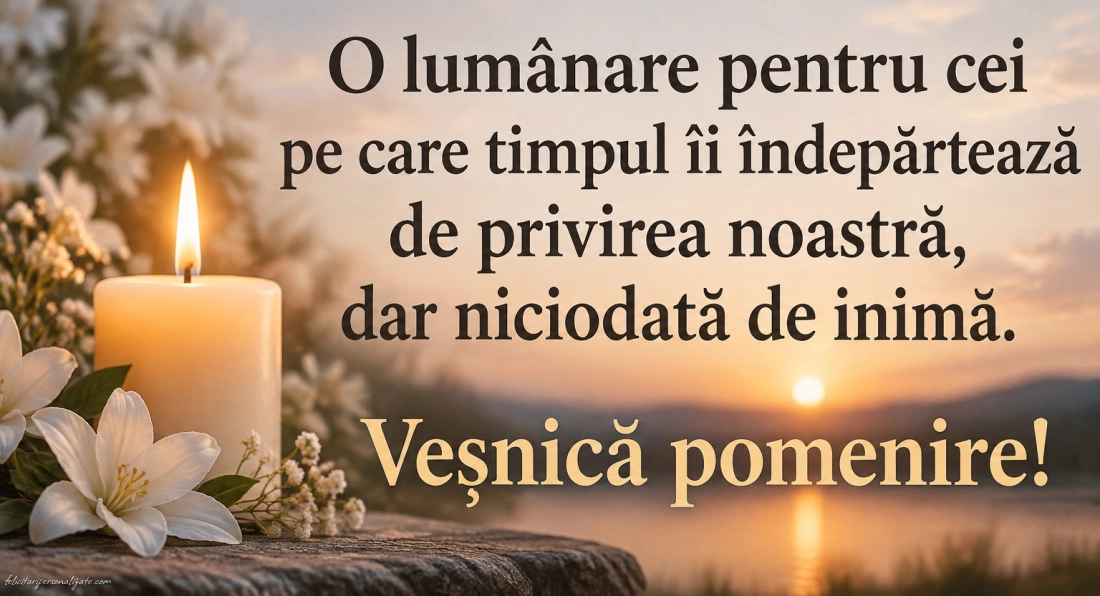 Imagini cu mesaje de dor și amintire: 