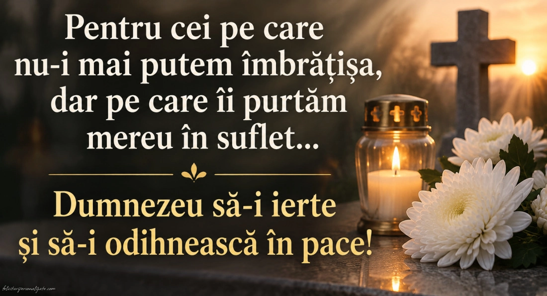 Imagini cu mesaje de dor și amintire: 