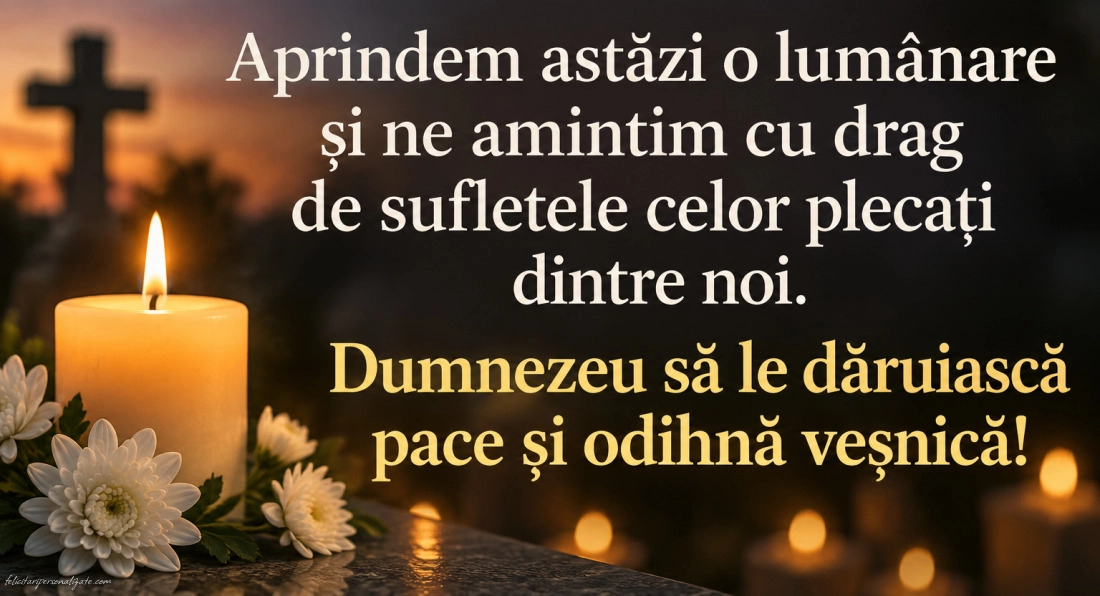 Imagini cu mesaje de dor și amintire: 
