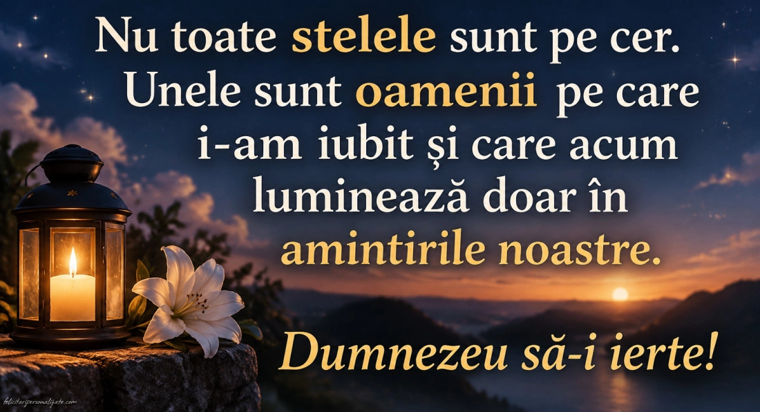 Imagini cu mesaje de dor și amintire: 
