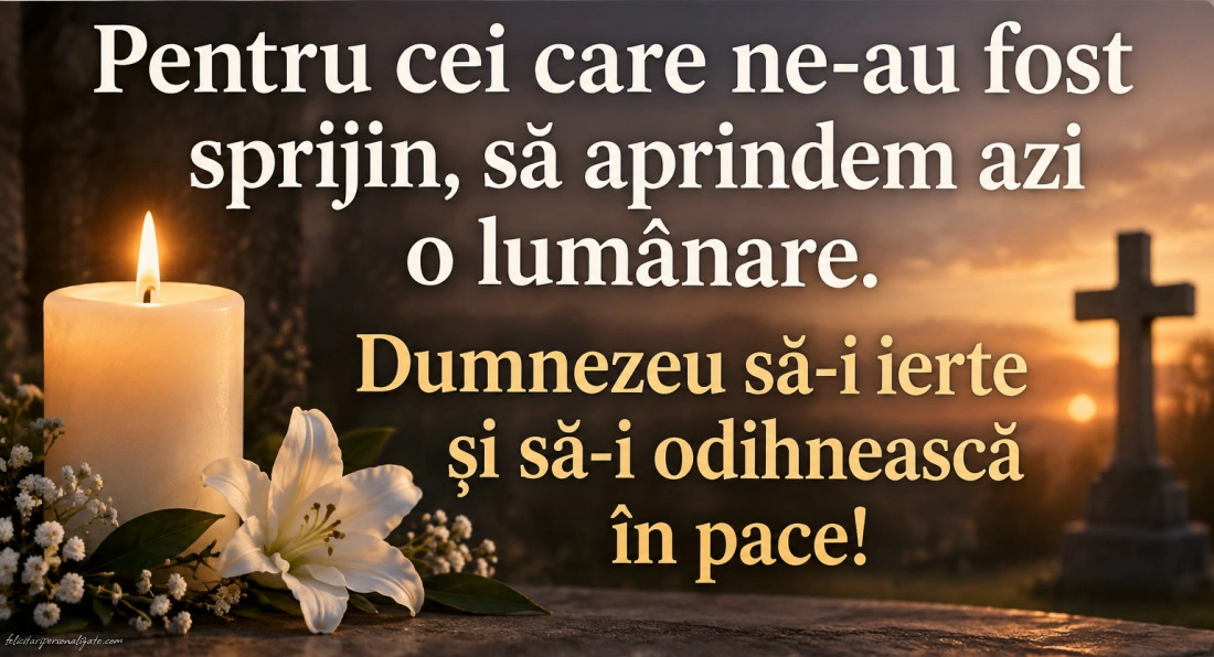 Imagini cu mesaje de dor și amintire: 