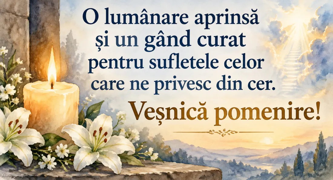 Imagini cu mesaje de dor și amintire: 