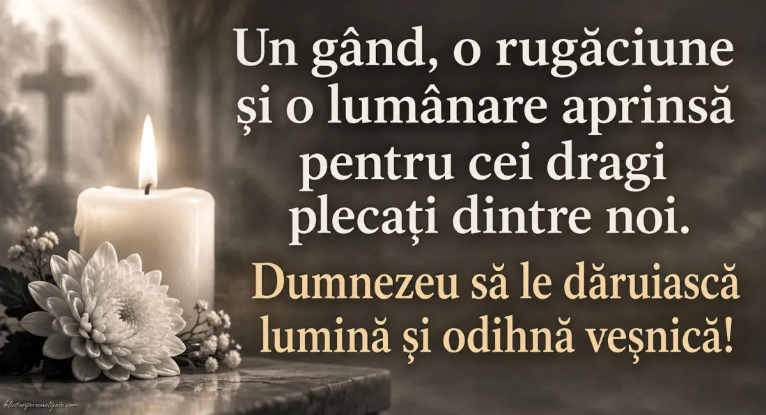 Imagini cu mesaje de dor și amintire: 