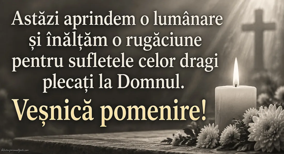 Imagini cu mesaje de dor și amintire: 