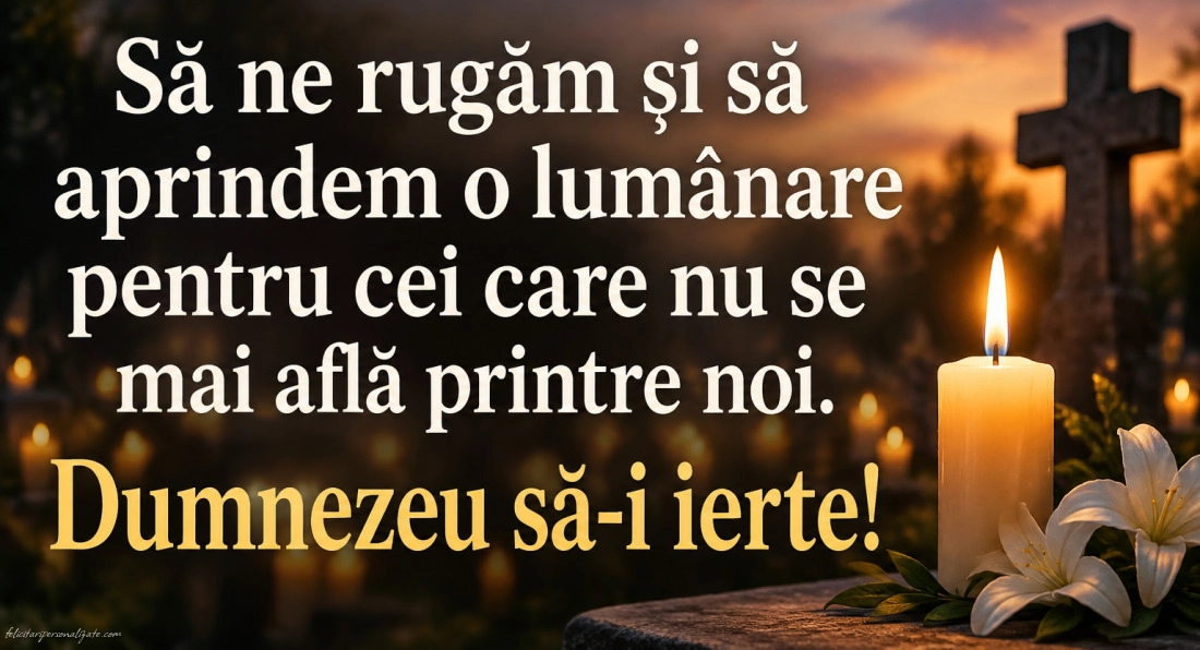 Imagini cu mesaje de dor și amintire: 