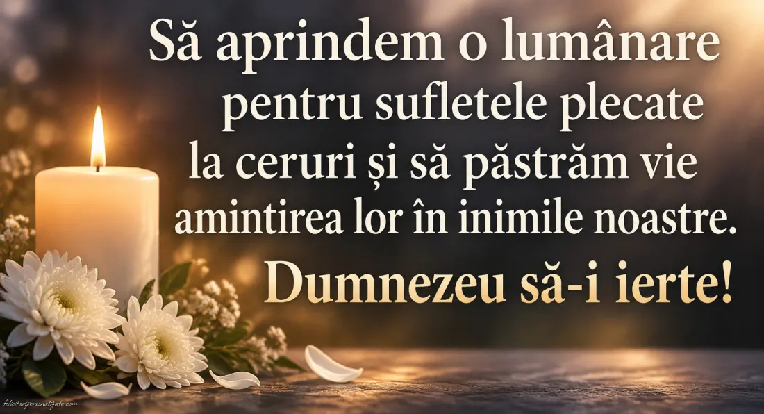 Imagini cu mesaje de dor și amintire: 