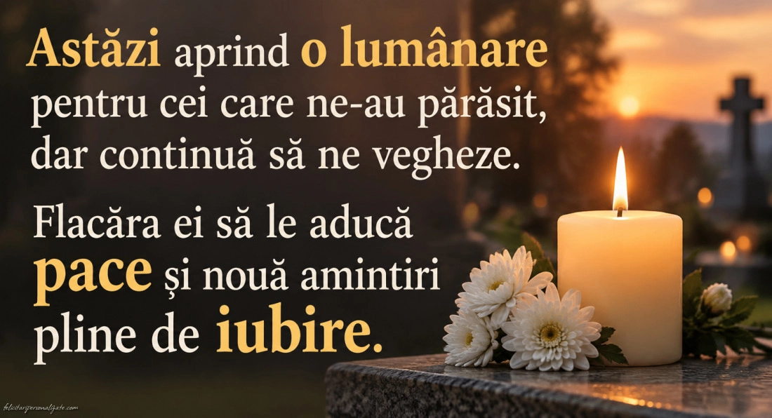 Imagini cu mesaje de dor și amintire: 