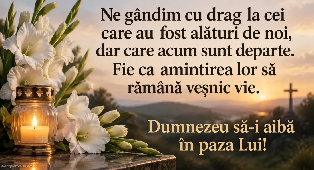 Imagini cu mesaje de dor și amintire: 