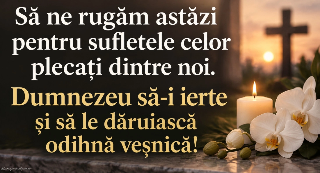 Imagini cu mesaje de dor și amintire: 