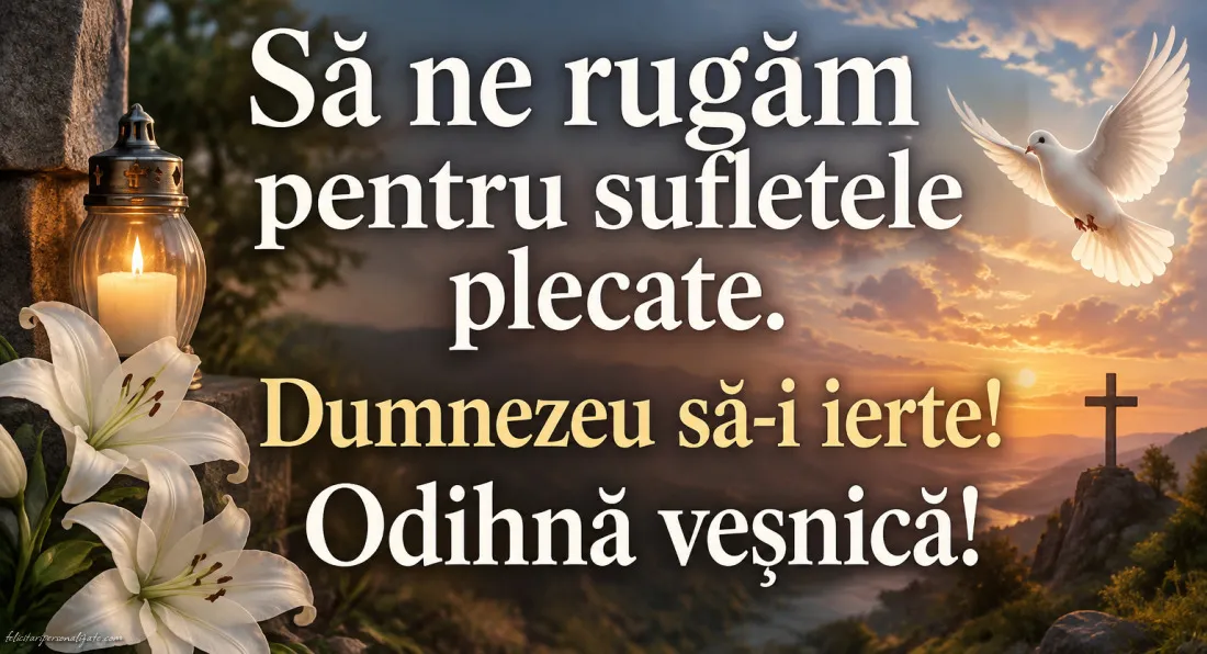 Imagini cu mesaje de dor și amintire: 