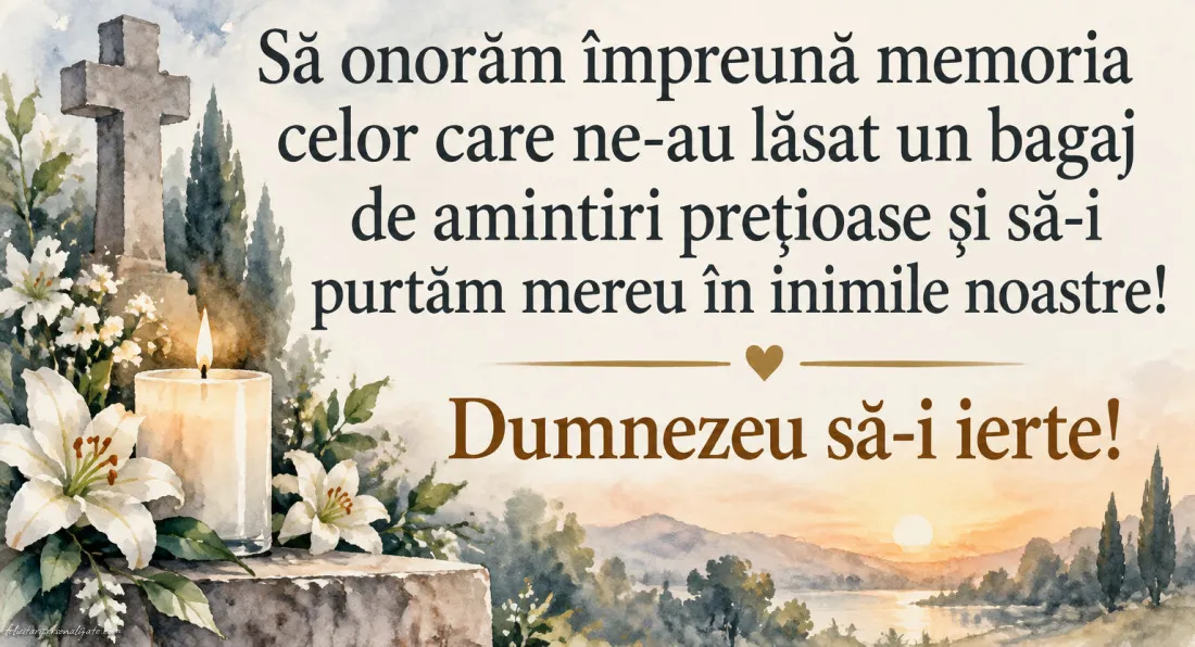 Imagini cu mesaje de dor și amintire: 
