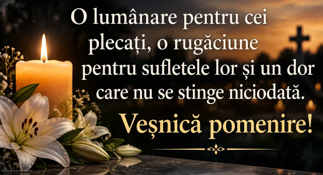 Imagini cu mesaje de dor și amintire: 