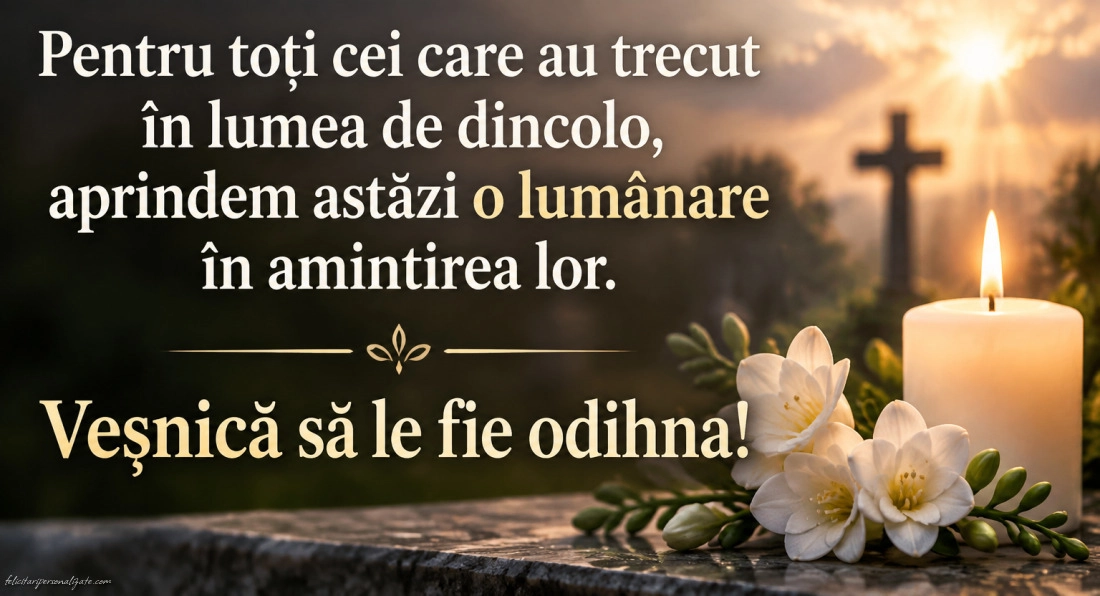 Imagini cu mesaje de dor și amintire: 