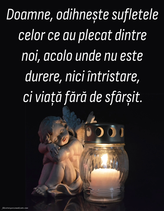 Imagini cu mesaje de Ziua Morților: Lumânari (Comemorare)