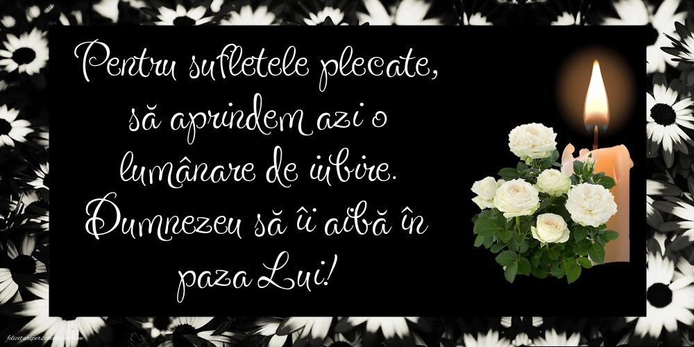 Imagini în amintirea celor dragi: Lumânari (Comemorare)