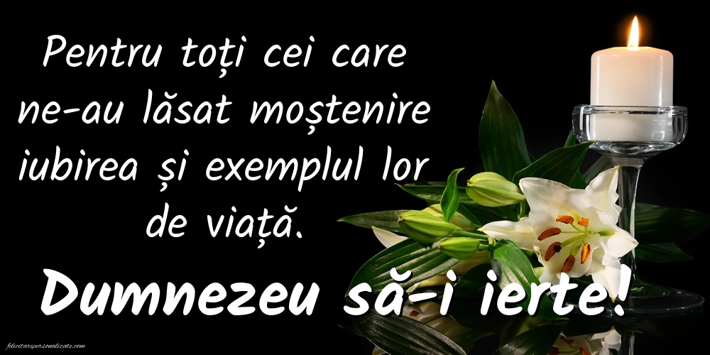 Imagini cu Mesaje de Comemorare: Lumânari (Comemorare)