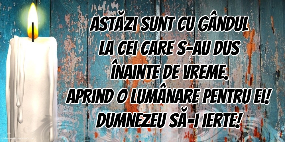 Imagini de Comemorare în Amintirea Celor Dragi: Lumânari (Comemorare)