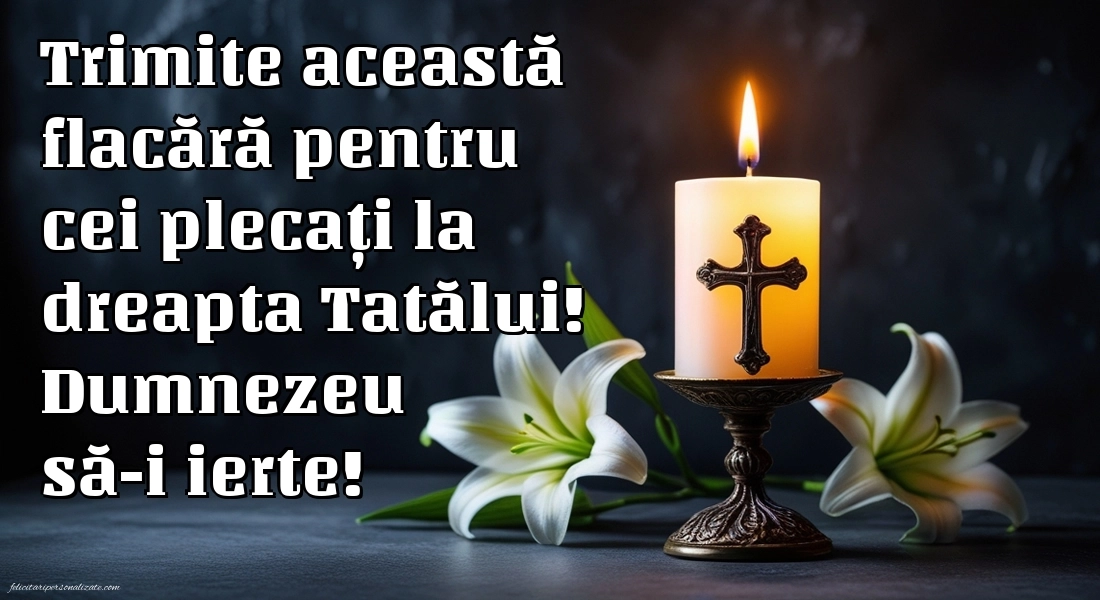 Imagini de Comemorare în Amintirea Celor Dragi: Lumânari (Comemorare)