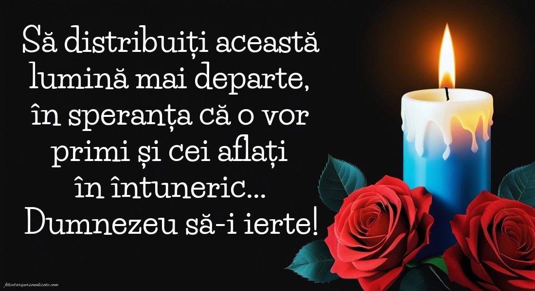 Imagini de Comemorare în Amintirea Celor Dragi: Lumânari (Comemorare)