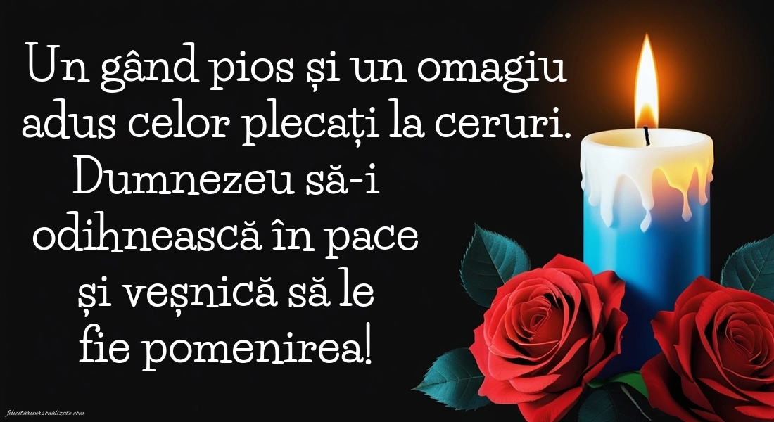 Imagini de Comemorare în Amintirea Celor Dragi: Lumânari (Comemorare)