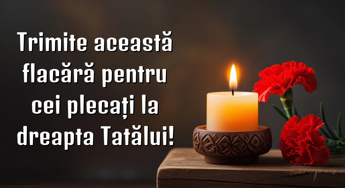 Imagini de Comemorare în Amintirea Celor Dragi: Lumânari (Comemorare)