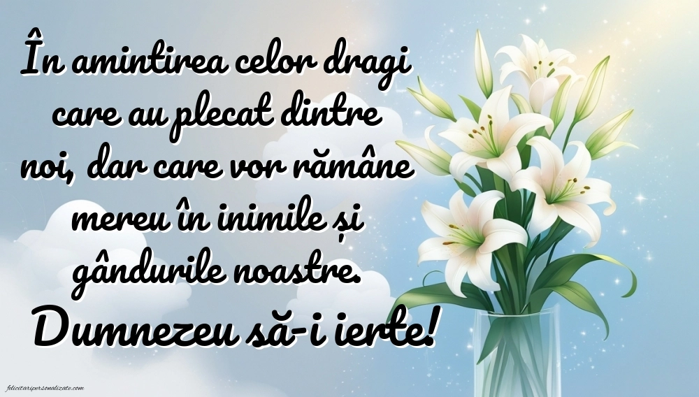 Imagini cu Mesaje de Comemorare: La mulți ani (Comemorare)