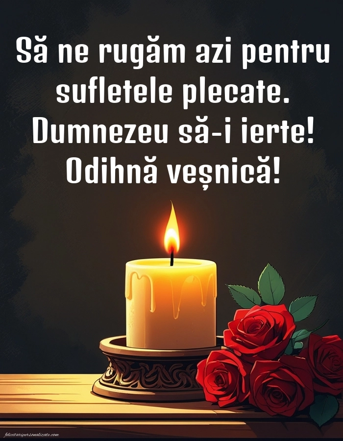 Imagini de Comemorare în Amintirea Celor Dragi: Lumânari (Comemorare)