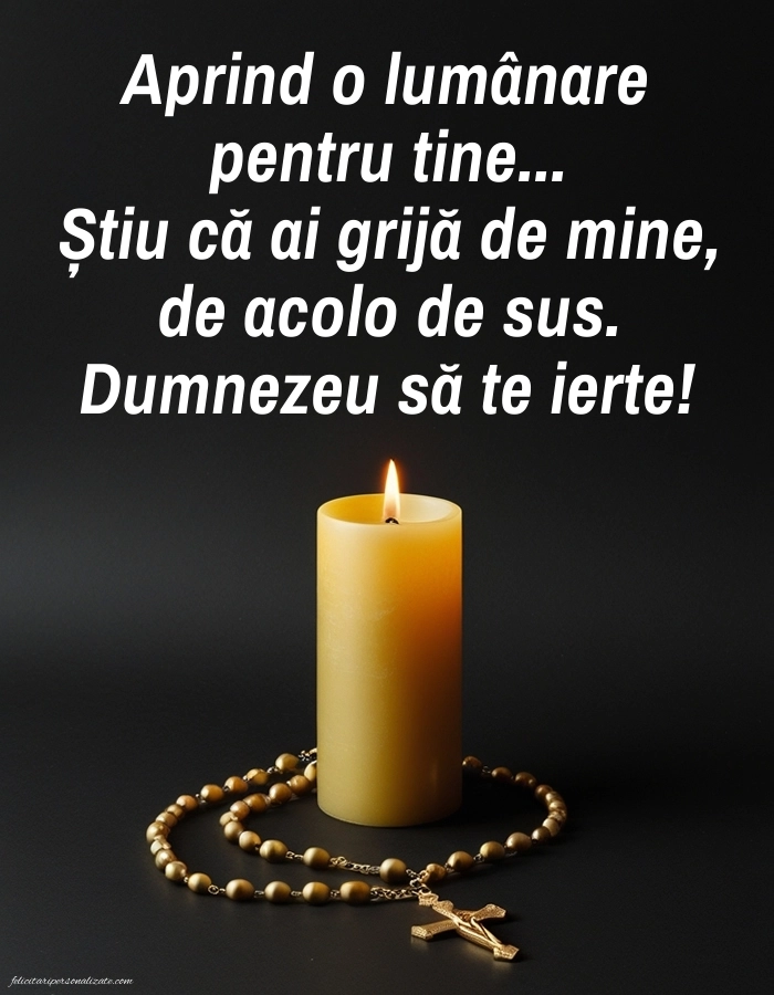 Imagini de Comemorare în Amintirea Celor Dragi: Lumânari (Comemorare)