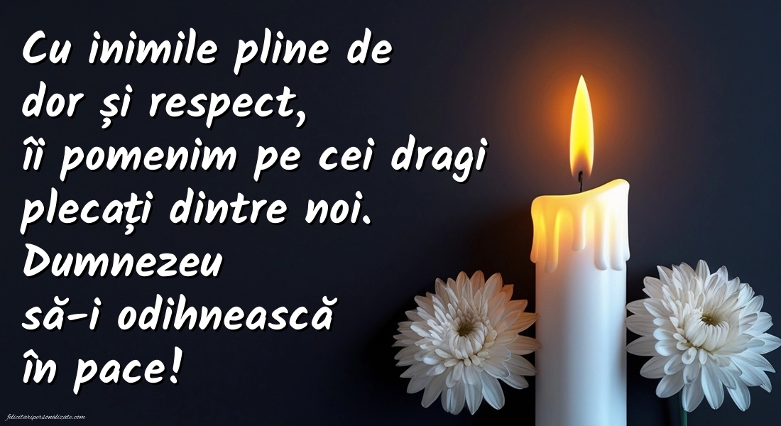 Imagini de Comemorare în Amintirea Celor Dragi: Lumânari (Comemorare)