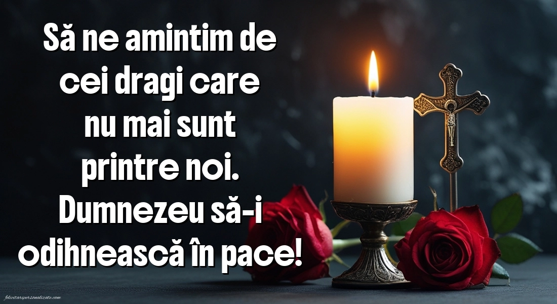 Imagini de Comemorare în Amintirea Celor Dragi: Lumânari (Comemorare)