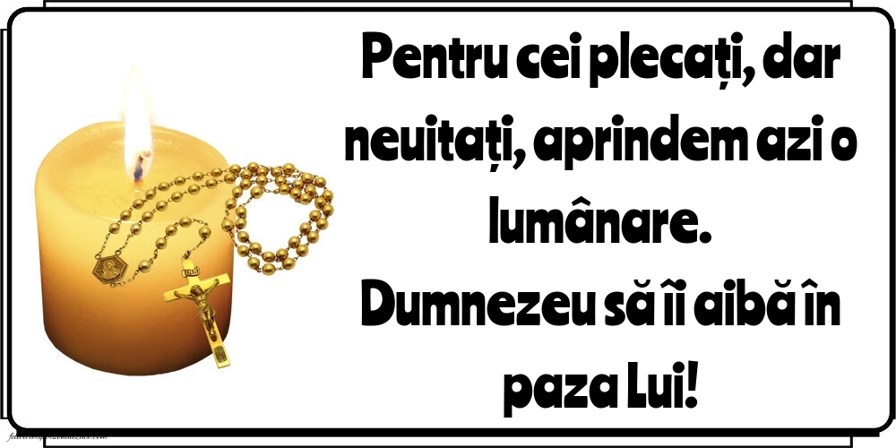 Imagini cu mesaje în memoria celor decedați: Lumânari (Comemorare)