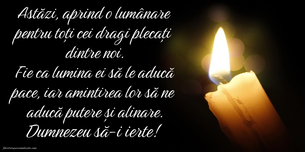 Imagini de Comemorare în Amintirea Celor Dragi: Lumânari (Comemorare)