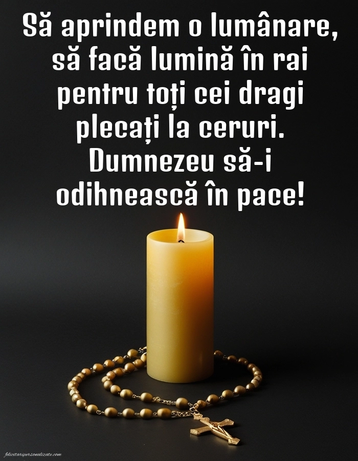 Imagini de Comemorare în Amintirea Celor Dragi: Lumânari (Comemorare)