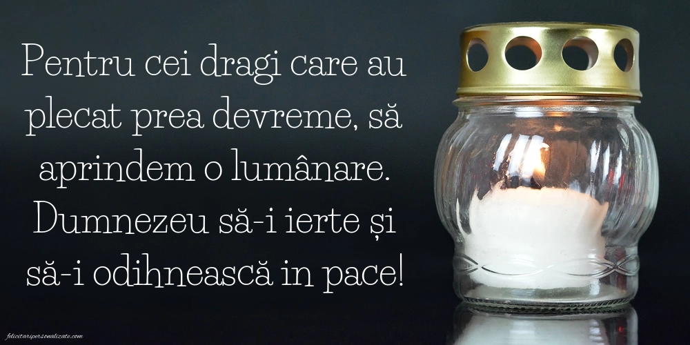 Imagini de Comemorare în Amintirea Celor Dragi: Lumânari (Comemorare)