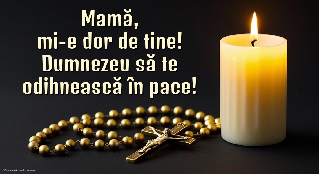 Imagini de Comemorare în Amintirea Celor Dragi: Lumânari (Comemorare)