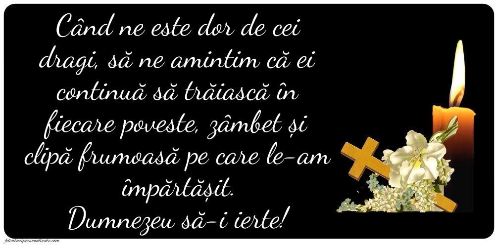 Imagini de Comemorare în Amintirea Celor Dragi: Lumânari (Comemorare)