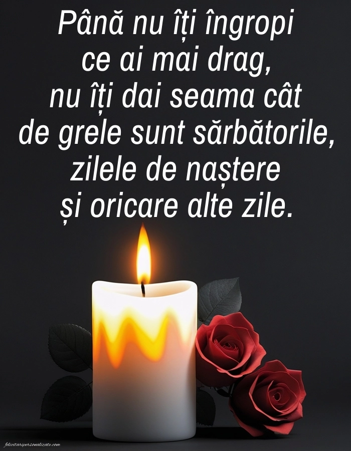 Imagini de Comemorare în Amintirea Celor Dragi: Lumânari (Comemorare)