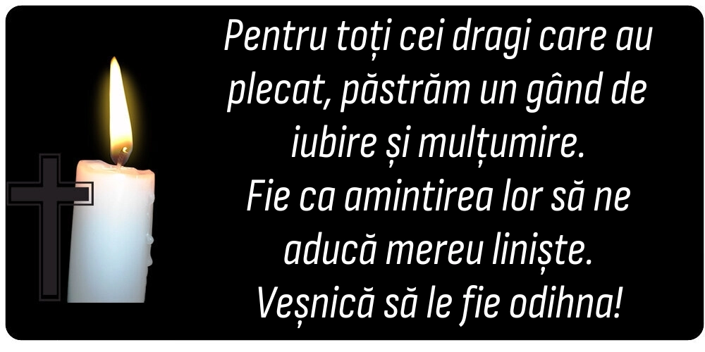 Imagini de Comemorare în Amintirea Celor Dragi: Lumânari (Comemorare)