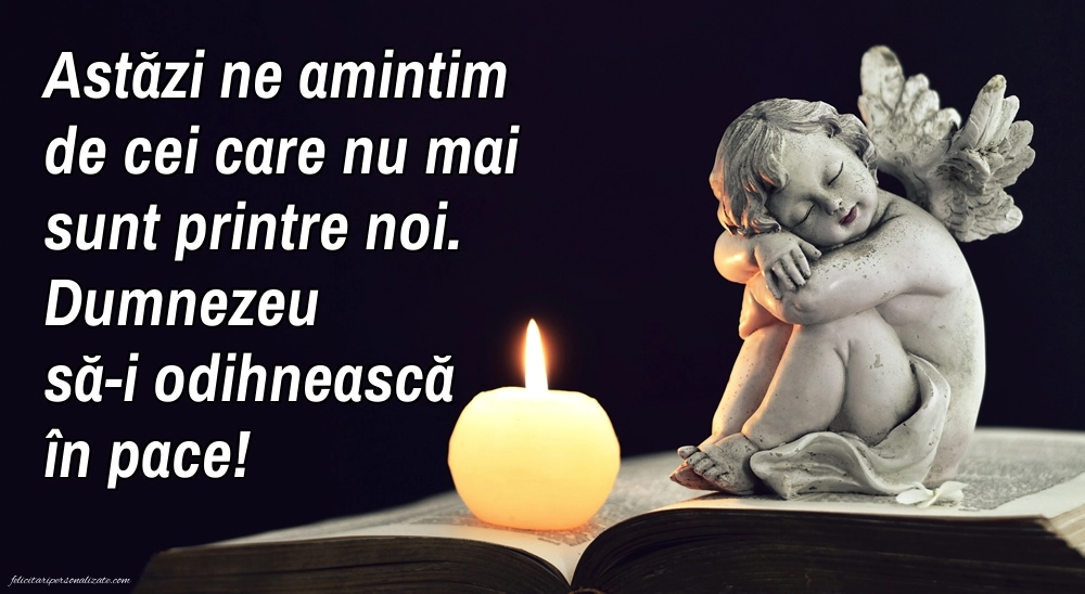 Imagini de Comemorare în Amintirea Celor Dragi: La mulți ani (Comemorare)