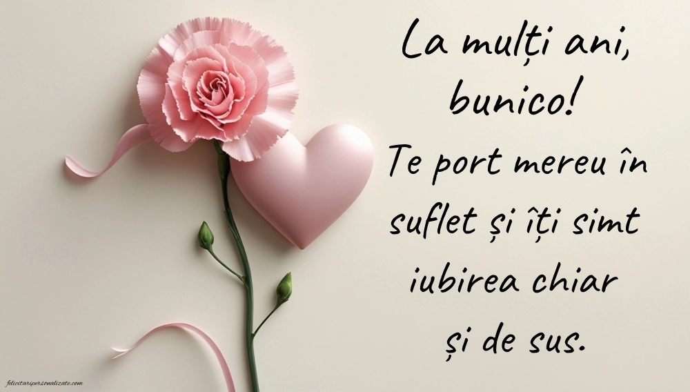 Imagini de La mulți ani pentru bunica decedată: La mulți ani (Comemorare)