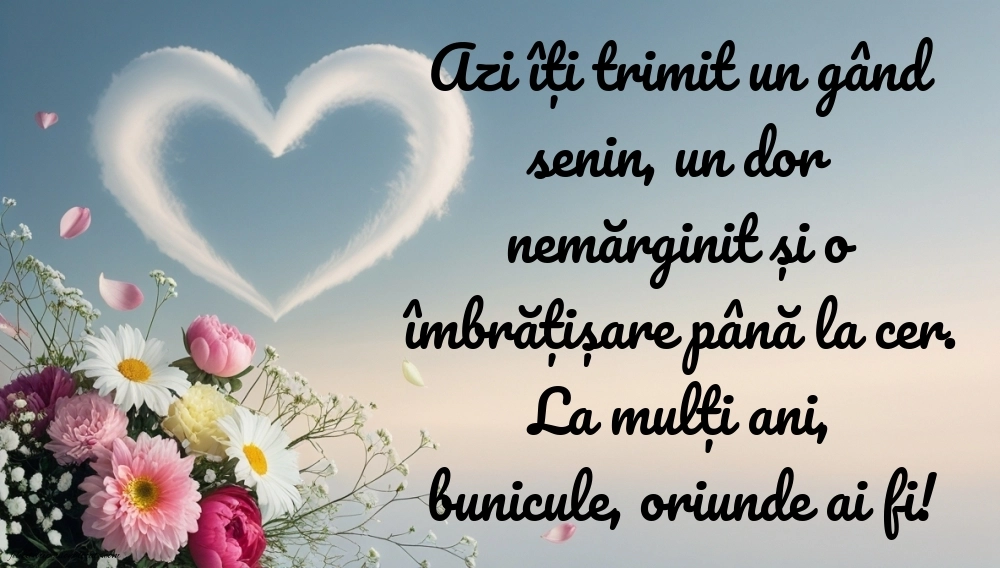 Imagini de La mulți ani pentru bunicul care murit: La mulți ani (Comemorare)