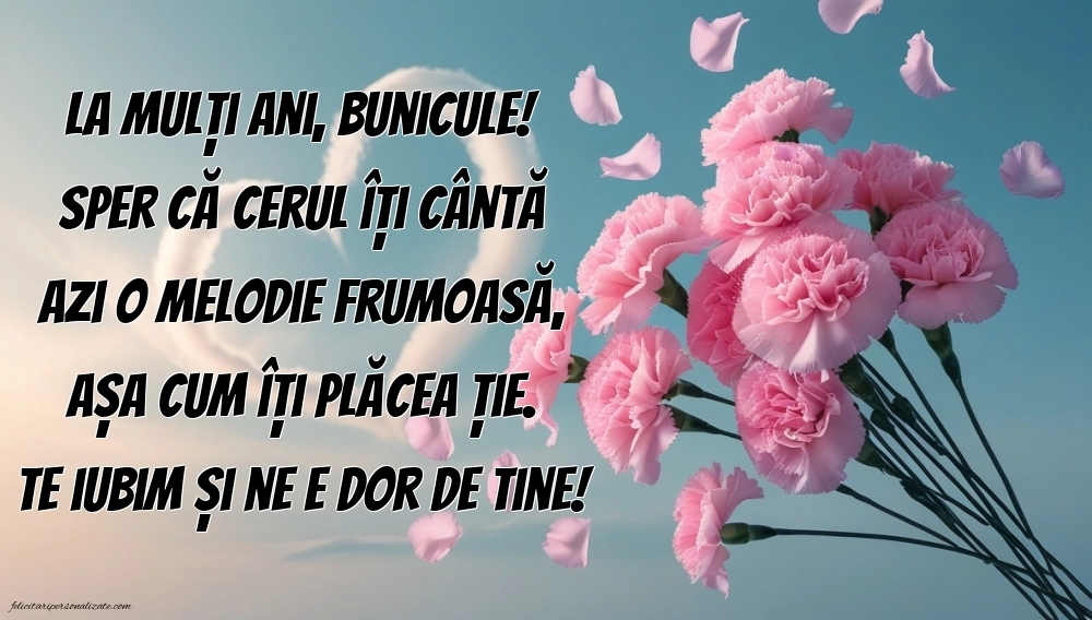Imagini de La Mulți Ani pentru Bunic din Cer: La mulți ani (Comemorare)