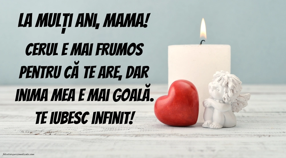 Imagini de La mulți ani pentru mama decedată: La mulți ani (Comemorare)