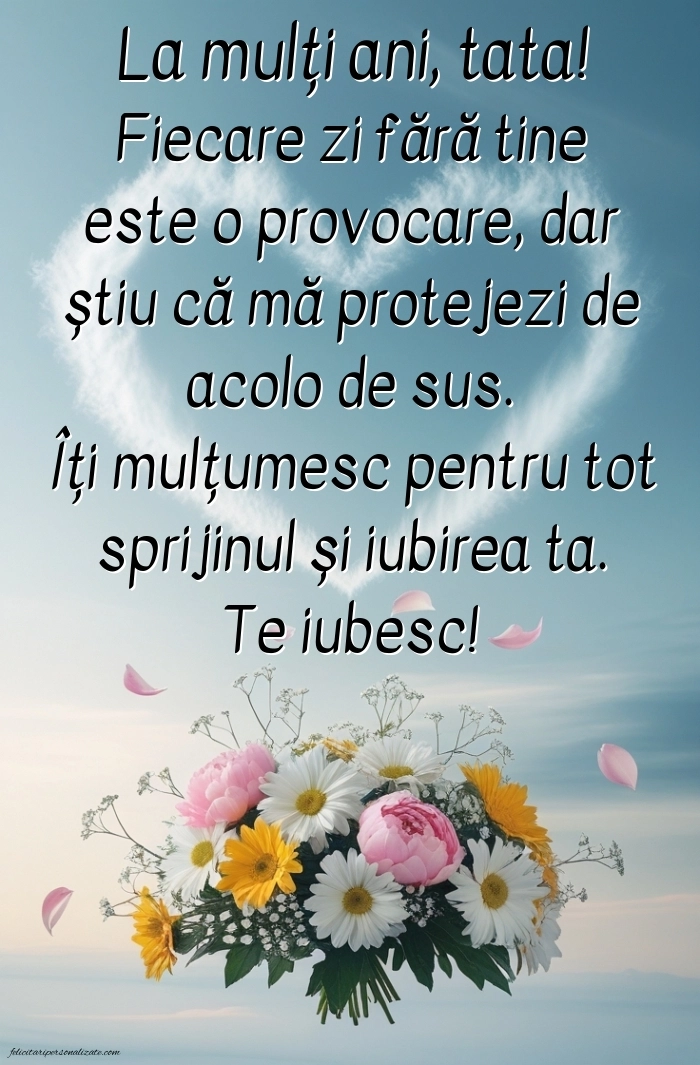 Imagini de La Mulți Ani pentru Tata din Cer: La mulți ani (Comemorare)