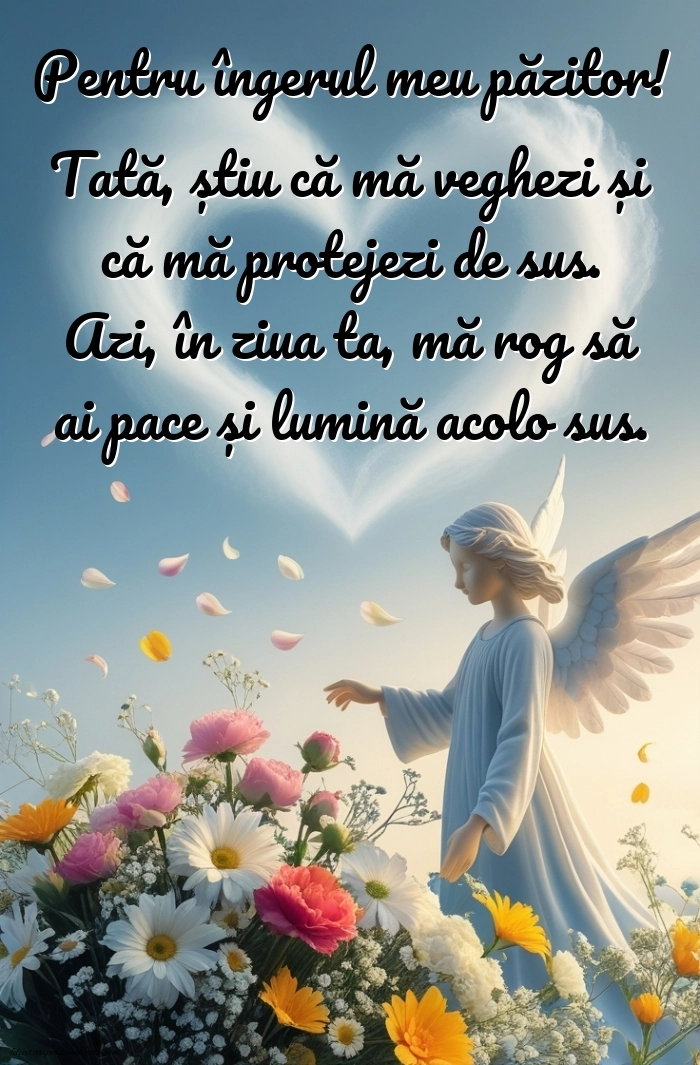 Imagini de La mulți ani pentru tata care murit: La mulți ani (Comemorare)