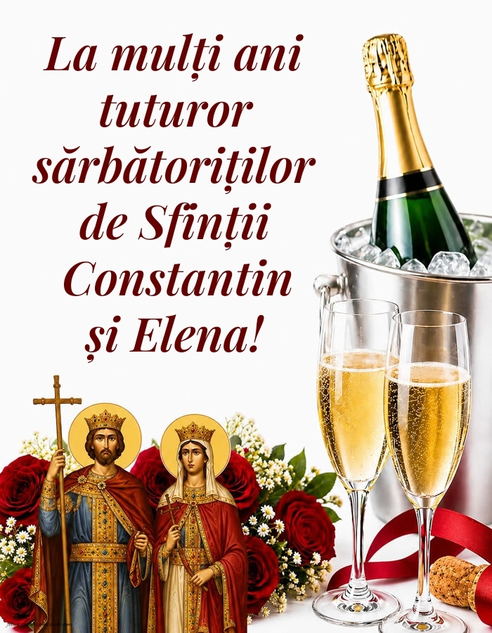 Poze cu mesaje de Sf. Constantin și Elena: Sf. Constantin și Elena